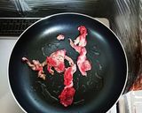 他人丼 牛肉作り方2写真