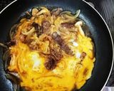他人丼 牛肉作り方5写真