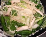 牛肉と野菜の旨辛ホイル焼き~時短のメイン作り方5写真