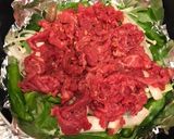 牛肉と野菜の旨辛ホイル焼き~時短のメイン作り方6写真