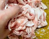 もやしニラ豚こまコク旨ピリ辛オイスターソース炒め作り方5写真