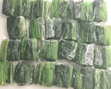 冷凍ほうれん草作り方5写真
