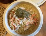 親がに（セイコガニ）ご飯　ズワイガニ雌作り方6写真