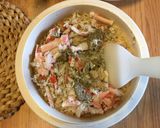 親がに（セイコガニ）ご飯　ズワイガニ雌作り方7写真
