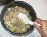 ツナ缶キノコ炊き込みご飯♪簡単3合作り方10写真