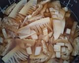 たけのこご飯作り方3写真