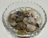 白バイ貝(白梅貝)湯引き刺し作り方7写真