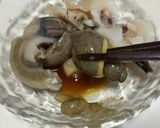 白バイ貝(白梅貝)湯引き刺し作り方8写真
