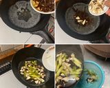 タイ風春雨と海老と 卵炒りつけサラダ作り方10写真