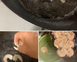 タイ風春雨と海老と 卵炒りつけサラダ作り方12写真