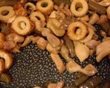 竹輪と蒟蒻の鶏肉煮作り方3写真