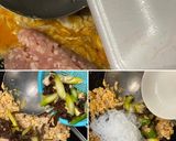 タイ風春雨と海老と 卵炒りつけサラダ作り方15写真