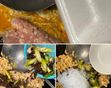 タイ風春雨と海老と 卵炒りつけサラダ作り方15写真
