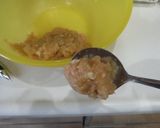 鶏ひき肉のつみれ中華スープ作り方3写真