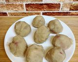 レンジで簡単　白あんのいちご大福作り方4写真