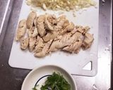 簡単ヘルシーねぎ塩ささみ丼作り方1写真