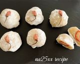 レンジで簡単　白あんのいちご大福作り方12写真