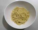 簡単！明太子カルボナーラ作り方4写真