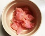 大葉香る♡とり手羽先の甘酢生姜（ガリ）煮作り方2写真