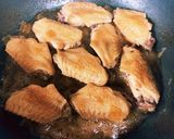 大葉香る♡とり手羽先の甘酢生姜（ガリ）煮作り方6写真