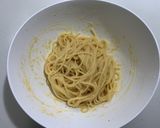 簡単！明太子カルボナーラ作り方5写真