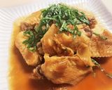 大葉香る♡とり手羽先の甘酢生姜（ガリ）煮作り方7写真