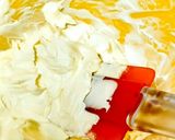 糖質オフ☆グラノーラのレアチーズケーキ風作り方5写真