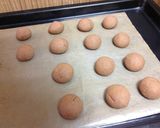 粉ミルク消費☆ココアスノーボールクッキー作り方5写真