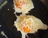 簡単目玉焼き‼️忙しい朝でもパパっと1品作り方2写真