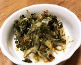 食べる緑茶のお浸し作り方2写真