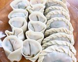 ＊筍とネギだけ餃子＊洋風トマト味♪作り方4写真
