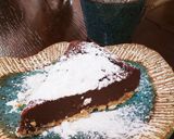 焼かない!チョコチーズケーキ作り方8写真