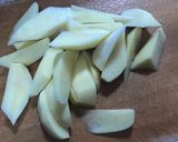 サクサク★フライドポテト作り方1写真