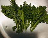 冷凍ちりめん入り 春菊チャーハン　炒飯作り方2写真