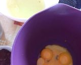 ココアマーブルシフォンケーキ作り方2写真