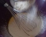 ココアマーブルシフォンケーキ作り方4写真