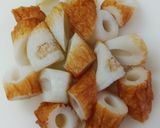 ちくわの簡単みたらし作り方1写真