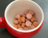 かんたん オムライス マグカップ作り方1写真