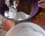 ココアマーブルシフォンケーキ作り方6写真