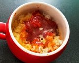 かんたん オムライス マグカップ作り方5写真