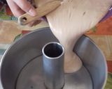 ココアマーブルシフォンケーキ作り方7写真