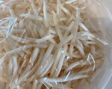 簡単　もやしとにんじんのナムル作り方3写真