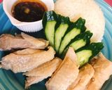 炊飯器deチキンライス❤【カオマンガイ】作り方4写真