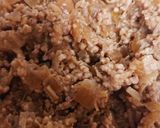 ビビンバやうどんに！簡単ヘルシー肉味噌☆作り方3写真