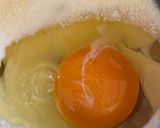 チーズ入りスクランブルエッグ作り方1写真