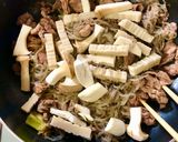 母直伝♪すき焼き風煮作り方7写真