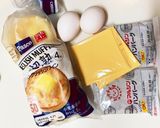 朝マックのソーセージエッグマフィン風作り方1写真