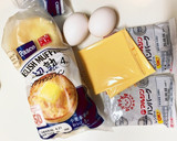 朝マックのソーセージエッグマフィン風作り方1写真