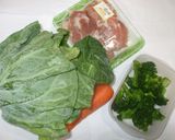 鶏肉サラダキャベツの副菜♪簡単時短作り方1写真
