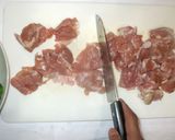 鶏肉サラダキャベツの副菜♪簡単時短作り方2写真
